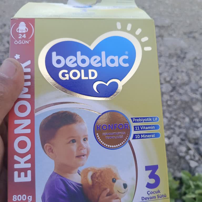 Bebelac Gold 3’te Çocuğumda İshal Ve Balık Kokusu Geri Çekilmesini Talep Ediyorum