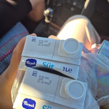 Son Kullanma Tarihi Geçmiş Süt Satışı Ve Şubenin Yetersiz Yanıtı