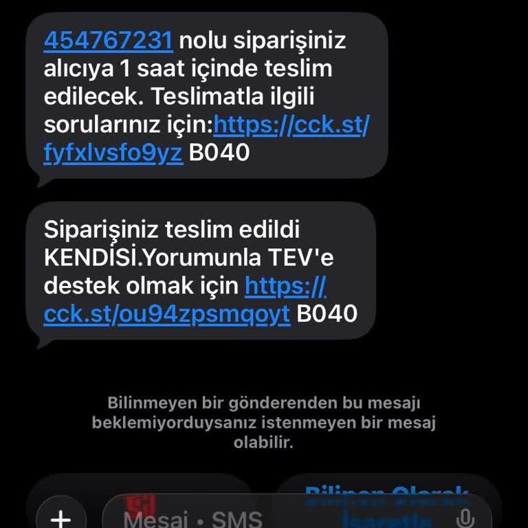Çiçek Sepeti Teslim Edildi Bildirimi Yanıltıcı, Hediye Ulaşmadı Ve Canlı Destek Yok