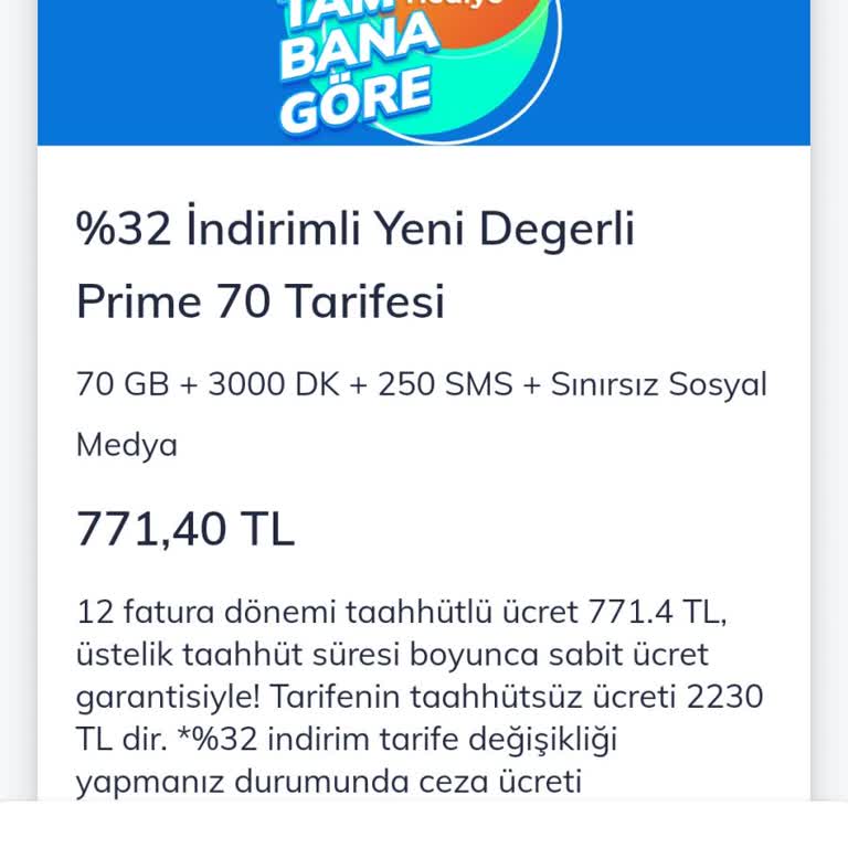 İndirimli Teklifin Geri Çekilmesi