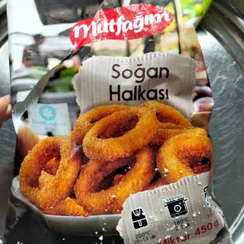 BİM Mutfağım Soğan Halkası Şekli Bozulmuş Ve Kullanılamaz