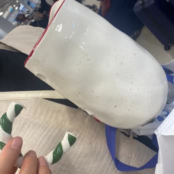 Kırık Kulplu Cam Sürahi Değişim Ve İade Talebi