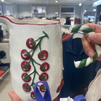 Kırık Kulplu Cam Sürahi Değişim Ve İade Talebi