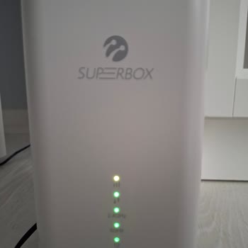 Superbox İnternet Hızı 200 Mbps'den 10 Mbps'ye Düşüş