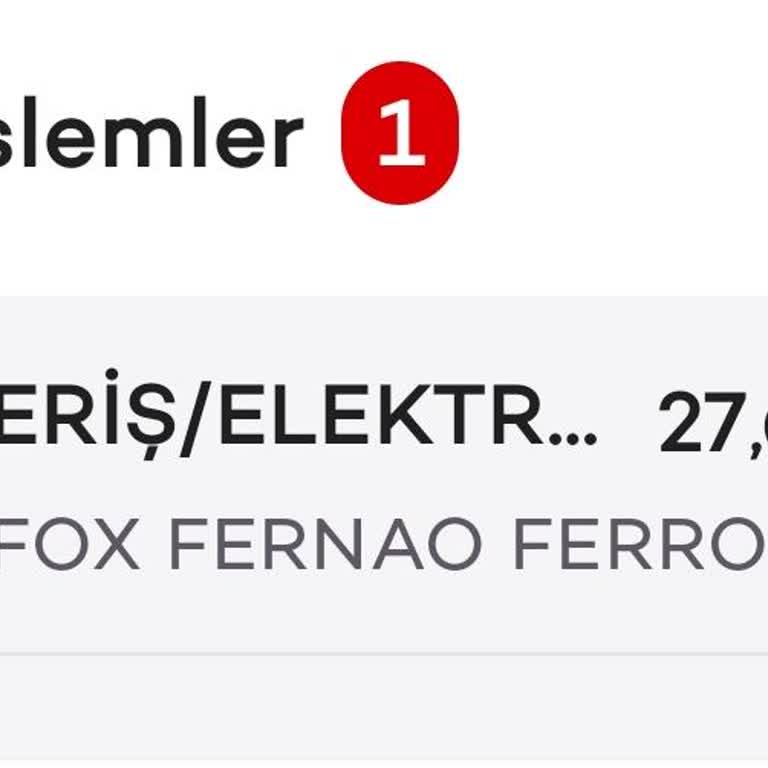 Akbank Axess Kartımda Yetkisiz İşlemler Ve İade Talebi