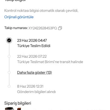 E-sepet.co Ürünümü Alamadım!