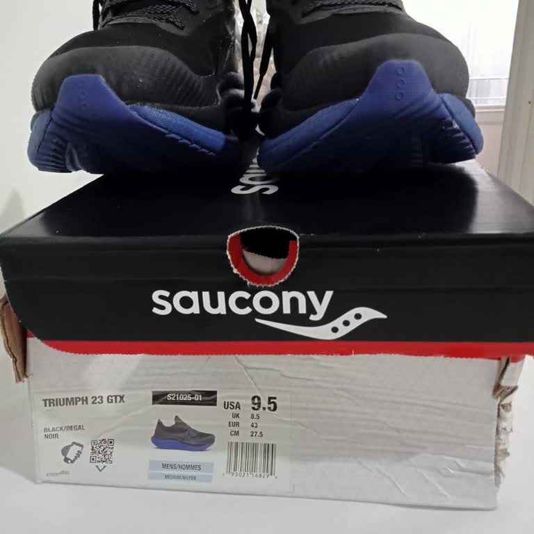 SPX Sol Ayakta Sorunlu Saucony Ayakkabı İçin Değişim Talebi