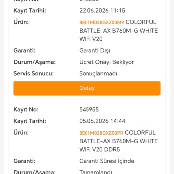 İncehesap Garanti Servisi Sonrası Kullanılmış Ve Hasarlı Ana Kart Gönderildi, Ücret Talebi Haksız
