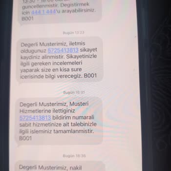 İnternet Nakilinde Sürekli Gecikme Ve Hatalı ‘Evde Yok’ Kayıtları