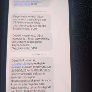 İnternet Nakilinde Sürekli Gecikme Ve Hatalı ‘Evde Yok’ Kayıtları