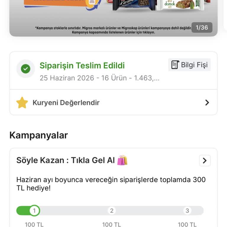 Teslim Edildi Görünen Sipariş Gelmedi, Müşteri Hizmetlerinden Çözüm Yok