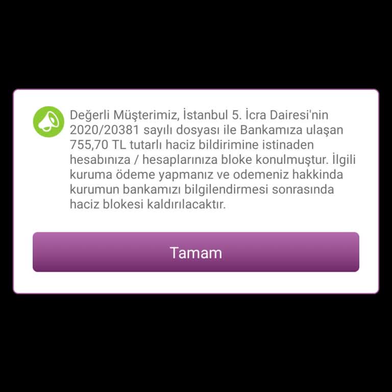 Kredi Ödemelerine Rağmen Hesaba Nedensiz Blokaj Ve Açıklama Talebi