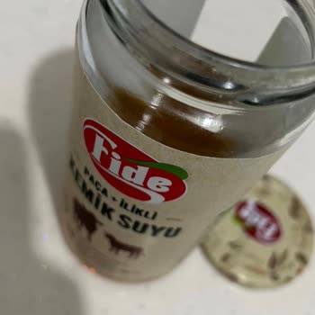 Fide Kemik Suyunda Bozulmuş Ürün Ve Sağlık Riski