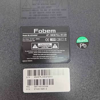 Fobem TV Normal Yayın Ekranına Geçmiyor ve Cihaz Kullanılabilir Durumda Değil