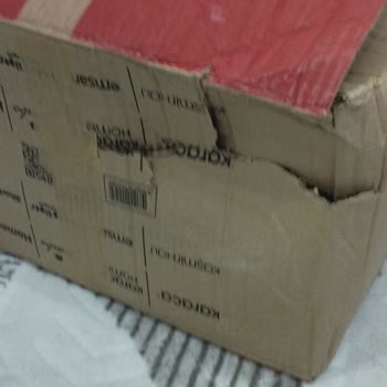 Aras Kargo'dan Kırık Tost Makinesi Teslimatı