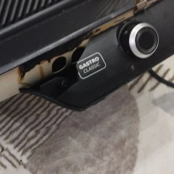 Aras Kargo'dan Kırık Tost Makinesi Teslimatı