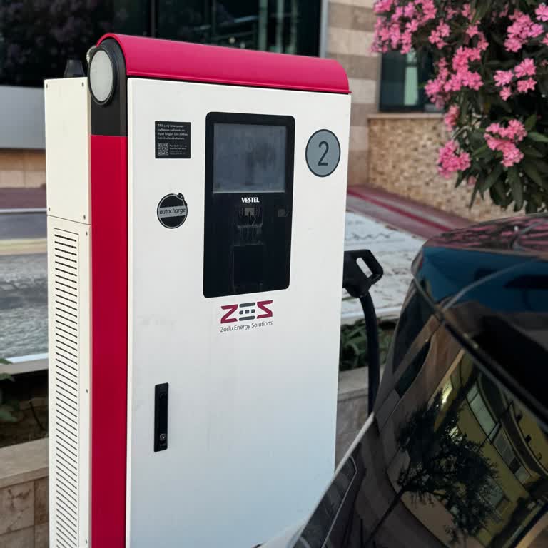 Charisma Hotel Kuşadası Elektrikli Araç Şarj İstasyonlarına Başka Araçlar Park Ediyor