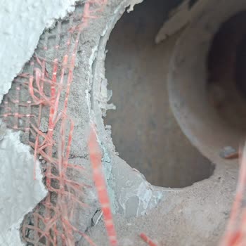 Klima Montajı Sırasında Yağmur Suyu Borusu Delindi, Servis Yardımcı Olmadı