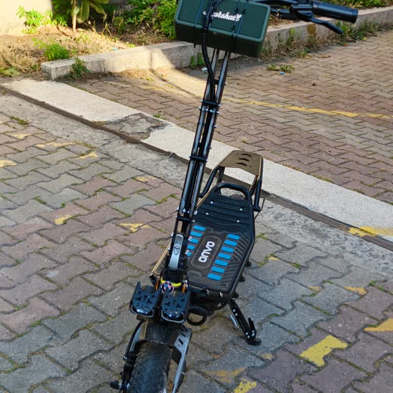Onvo Scooter Ön Far Arızası Ve Servis İhmali
