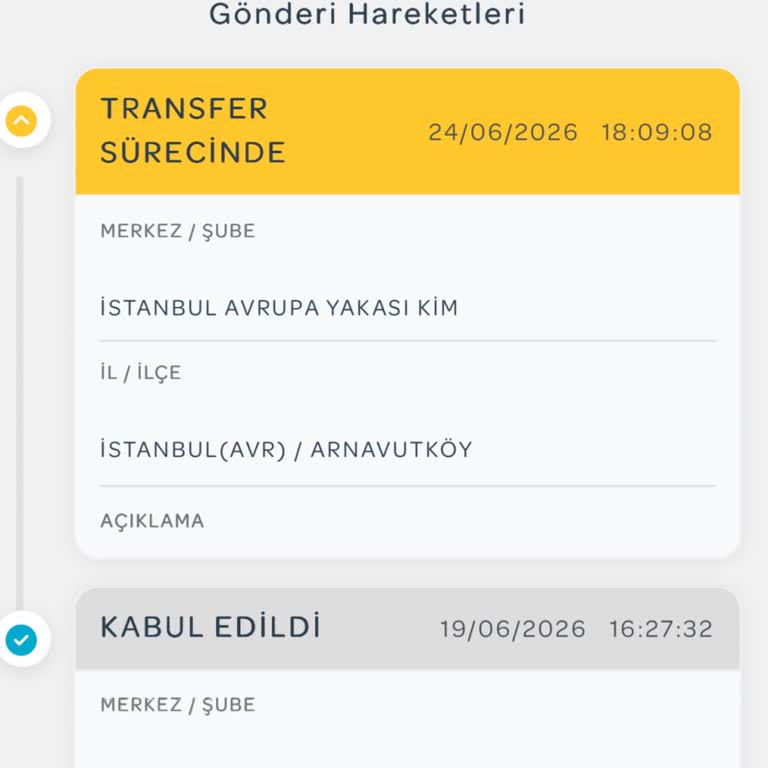 PTT Kargo Gecikmesi ve Açıklama Eksikliği