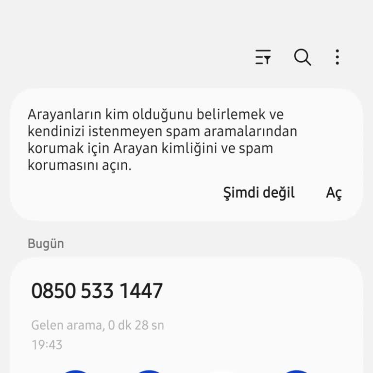 Telefonla Sahte İade Talebi