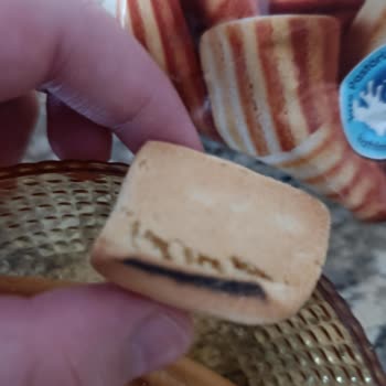 Yanmış Bebek Bisküvisi Ve Kalite Kontrolü Sorgulaması