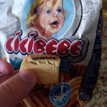 Yanmış Bebek Bisküvisi Ve Kalite Kontrolü Sorgulaması