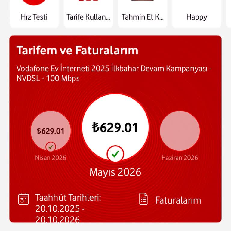 İnternet Kesintisi Ve Canlı Müşteri Desteği Olmadan Fatura Sorunu