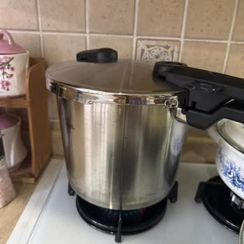 Fissler Vitaquick Düdüklü Tencerede Basınç Sorunu Ve Çift Çizgi Oluşmaması