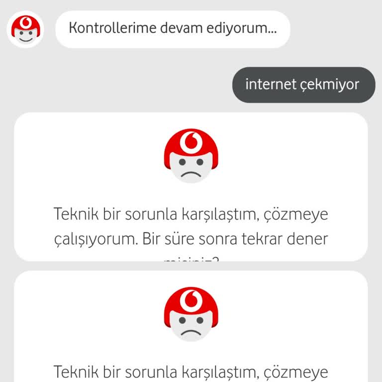 Bağcılar’da Vodafone İnternet Kesintileri Ve Uygulama Çöküşleri
