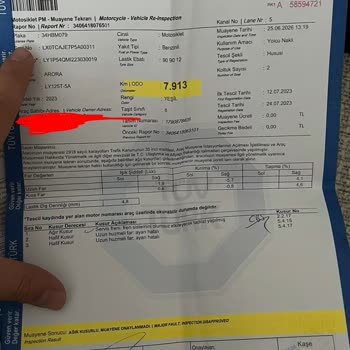 Yanlış Ağır Kusur Kaydı Ve Muayene Reddi Nedeniyle Ücret İadesi Talebi