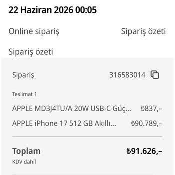 Media Markt Haksız Sipariş İptali Ve Alıkonulan Ücret İçin Hızlı İade Talebi