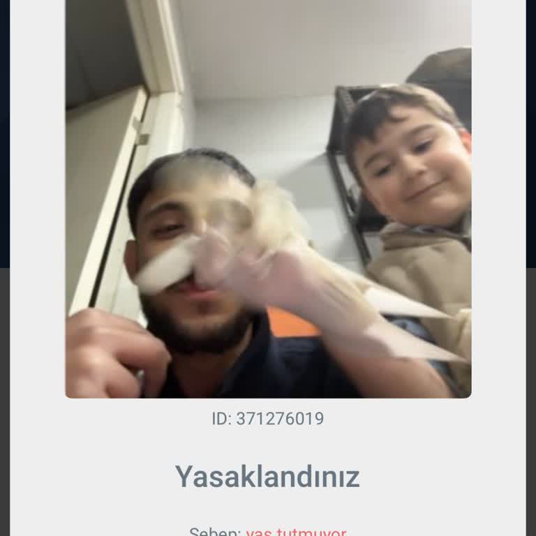 Minichat’ta Yanlış Yaş Kontrolü Nedeniyle Hesabım Haksızca Yasaklandı