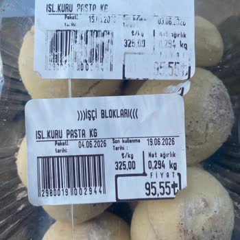 Kuru Pastada Yanıltıcı Etiket Uygulaması Tüketiciyi Tehlikeye Atıyor