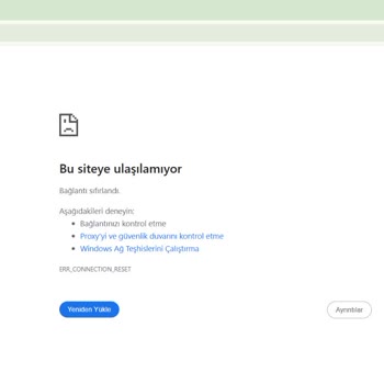 Vodafone Modemiyle Sanalika Oyununa Giriş Engeli