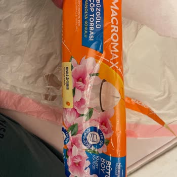 Macromax Çöp Torbası Yapışık Çıktı Kullanılamaz