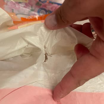 Macromax Çöp Torbası Yapışık Çıktı Kullanılamaz