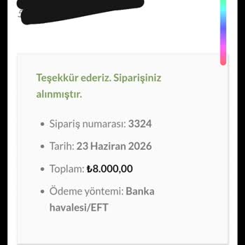 Vozolshoptr.com Havale Ödemesi Sonrası Kargo Takibi Ve Geri Dönüş Yok