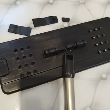 Zambak Mop Sapı Parçasının Kırılması Ve Yedek Parça İhmaline Karşı Çözüm Talebi