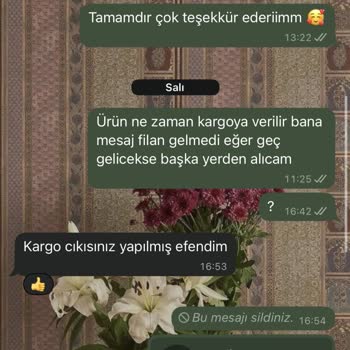 Kargo Takip Bilgisi Yok Ve İletişim Eksikliği