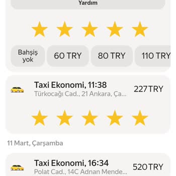 Aynı Rota, Farklı Ücret: Yandex Go’da Şeffaflık Sorunu