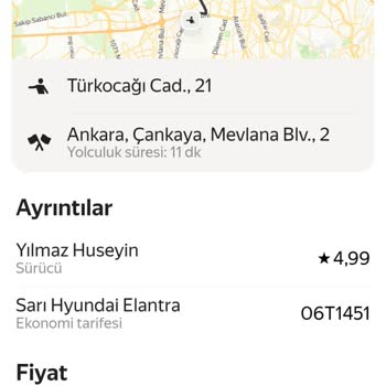 Aynı Rota, Farklı Ücret: Yandex Go’da Şeffaflık Sorunu