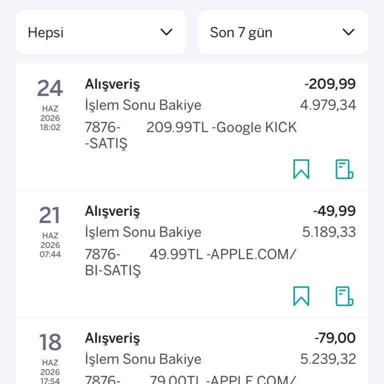 Garanti BBVA Kartımdan Google'dan İzinsiz Çekilen 840 TL'ye Tam İade Talebi
