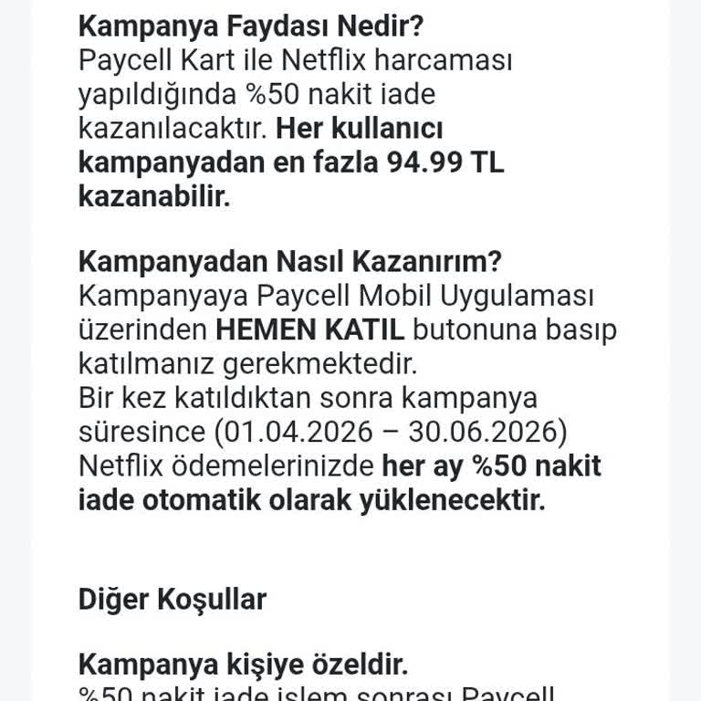 Paycell'de Hatalı 190 TL Çekim Ve Destek Eksikliği