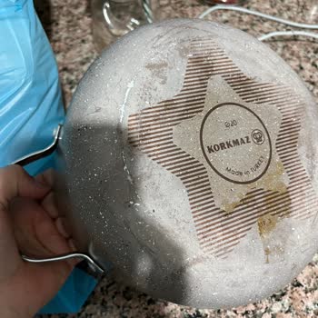 Korkmaz Mutfak Eşyaları Granita Tencere Setinde Hızlı Kaplama Soyulması Ve Cevapsız İletişim