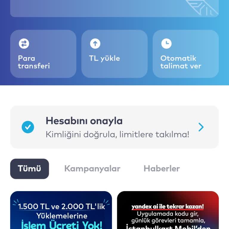 Belbim | İstanbulkart Mobil Uygulama Hesap Onayı Sorunu Aylardır Çözümsüz
