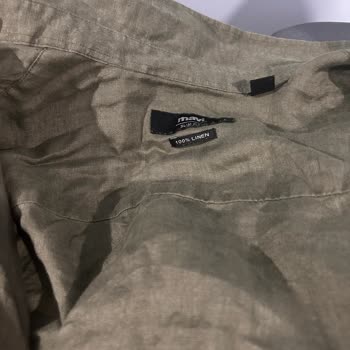Mavi Jeans Gömlekte Yırtık, Faturasız Değişim Talebi