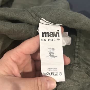 Mavi Jeans Gömlekte Yırtık, Faturasız Değişim Talebi