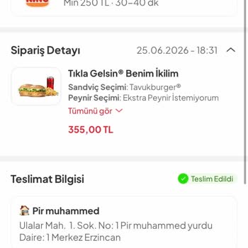 Teslim Edildi Olarak Gösterilen Sipariş Hiç Gelmedi Ve İade Bekliyor