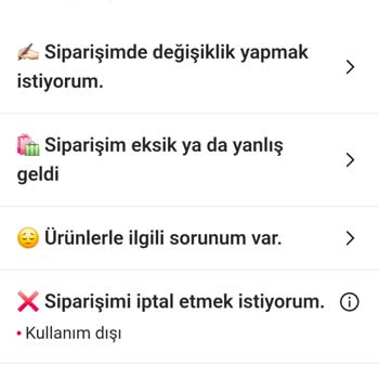 Yemeksepeti Dürümcü Cengiz’ten Sipariş Gelmedi Ve Ücret İadesi Yapılmadı